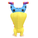 Costume gonflable de Clown, déguisement – Image 4