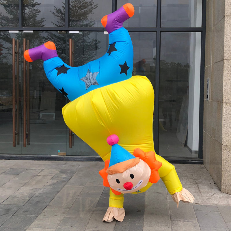 145982-hahxuw.jpg Costume gonflable de Clown, déguisement – Image 2