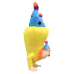 Costume gonflable de Clown, déguisement – Image 6