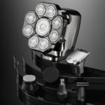 Rasoir électrique 9D à tête flottante, 6 en 1, rechargeable, lavable, en acier inoxydable – Image 3