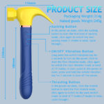 Marteau magique, Vibromasseur 4 en 1, pour couple, rechargeable – Image 9