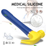 Marteau magique, Vibromasseur 4 en 1, pour couple, rechargeable – Image 7