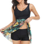 Maillot de bain deux pièces, imprimé, tankini – Image 6