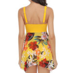 Maillot de bain deux pièces, imprimé, tankini – Image 2