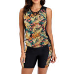 Maillot de bain deux pièces, tankini, vêtements de plage, grande taille – Image 6
