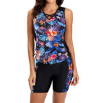 Maillot de bain deux pièces, tankini, vêtements de plage, grande taille – Image 8