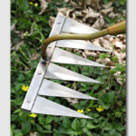 Râteau de désherbage, scarificateur, en métal, outils de jardinage – Image 5