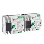 Commutateur de transfert automatique sans interruption, à double puissance ATS, LW2R-100 2P AC 220V – Image 5