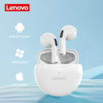 Ecouteurs sans fil Bluetooth 5, Lenovo LivePods HT38 TWS, étanche, réduction du bruit, avec micro – Image 7