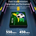 Disque dur interne SSD 2,5″, SATA 3, 550 Mo/s, 1 TB, édition spéciale – Image 2