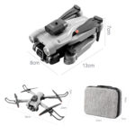 Drone K9 PRO, dual caméra 4K, grand angle 120°, zoom 50X, évitement d'obstacles à quatre voies – Image 10