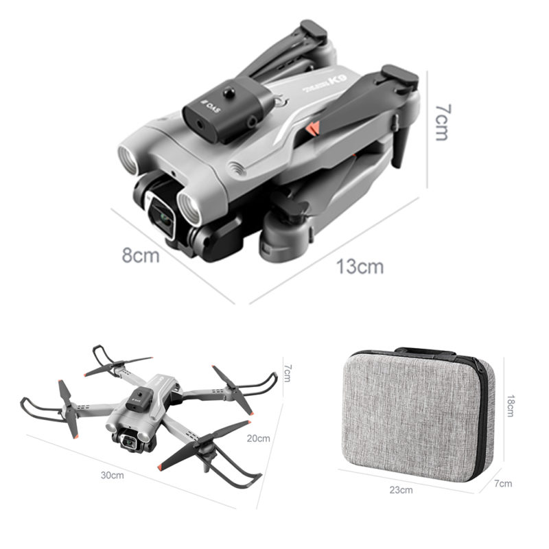 147110-vepvkh.jpg Drone K9 PRO, dual caméra 4K, grand angle 120°, zoom 50X, évitement d'obstacles à quatre voies – Image 10