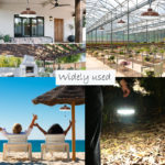 Lampe solaire à LED, suspension pour extérieur, étanche IP55, 2000 lumens, avec télécommande – Image 3