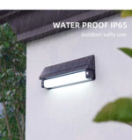 Applique solaire à LED, 1000 lumens, étanche IP65, avec capteur PIR – Image 2
