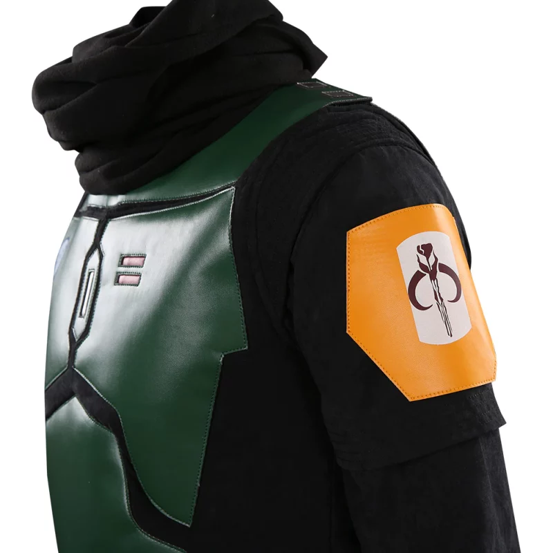 Costume complet, Boba Fett, Star Wars, déguisement cosplay – Image 6