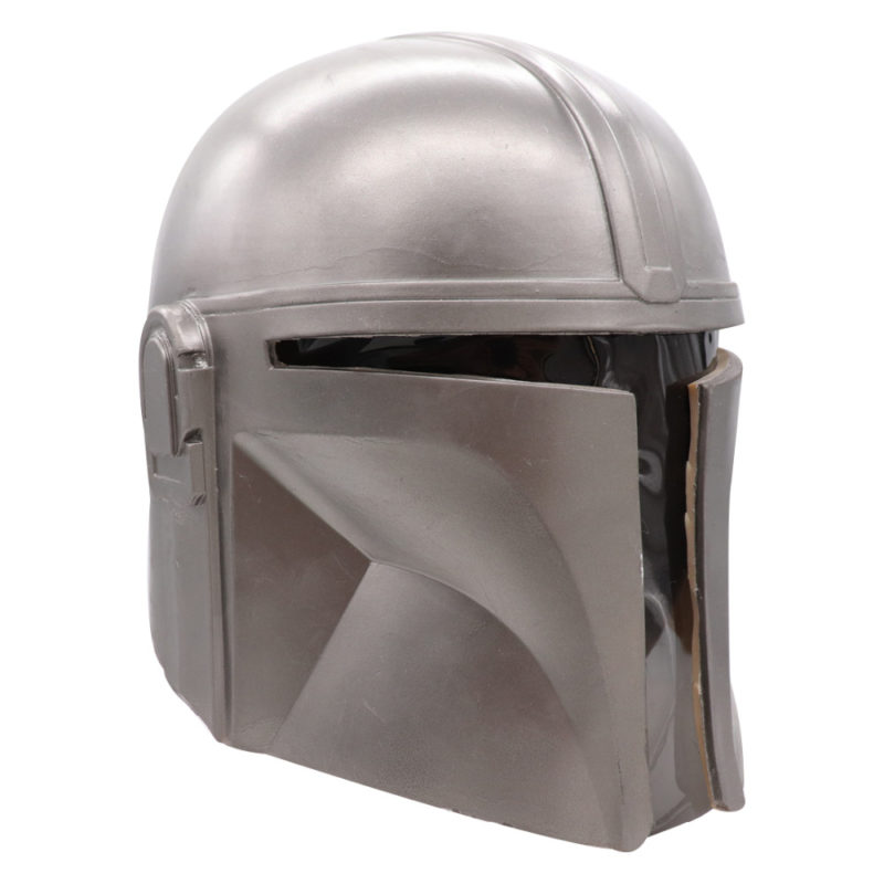 Masque en PVC, The Mandalorian, accessoires de costume, cosplay – Image 6