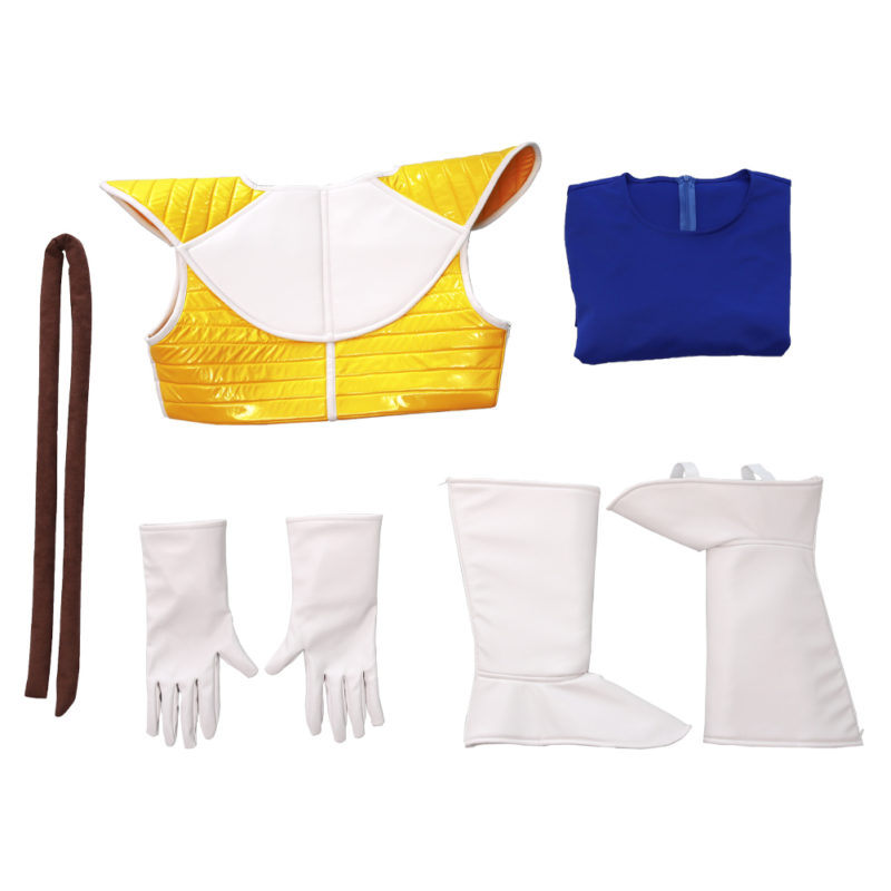 Costume complet, Vegeta, Dragon Ball, déguisement, cosplay – Image 9