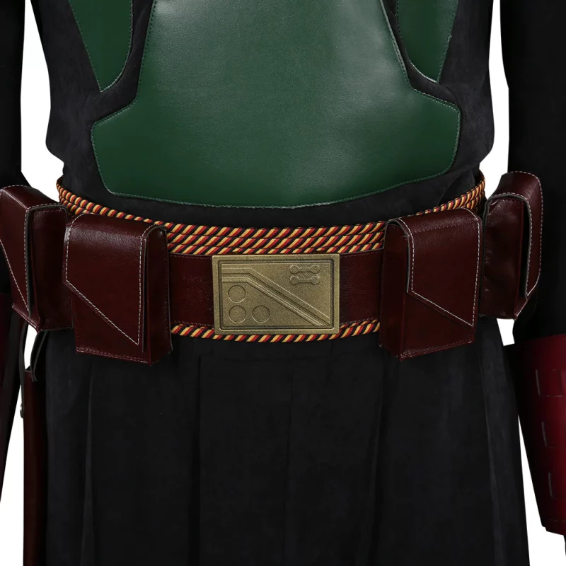 Costume complet, Boba Fett, Star Wars, déguisement cosplay – Image 9