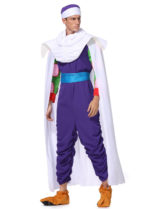Costume de Son Goku, Piccolo, Kamé Sennin, Dragon Ball, avec perruque – Image 8