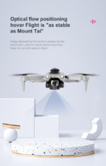 Drone K9 PRO, dual caméra 4K, grand angle 120°, zoom 50X, évitement d'obstacles à quatre voies – Image 7