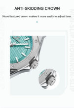 Montre-bracelet à Quartz pour femme, étanche, luminous, analogique – Image 7