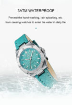 Montre-bracelet à Quartz pour femme, étanche, luminous, analogique – Image 8