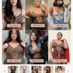 Body en dentelle, contrôle du ventre, col en V, dos nu, BodyShaper – Image 11