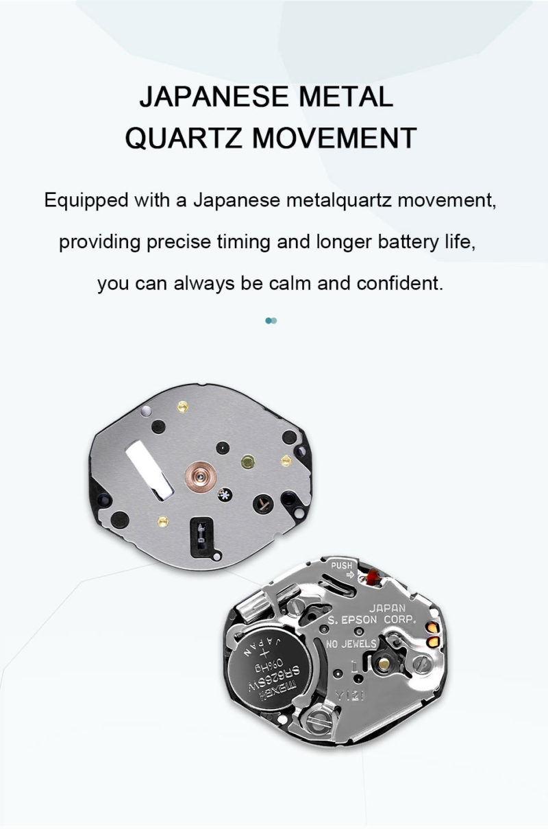 Montre-bracelet à Quartz pour femme, étanche, luminous, analogique – Image 14