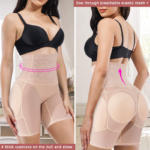 Culottes de contrôle du ventre, rehausseur de fesses et des hanches, vêtement amincissant – Image 4