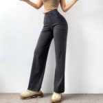 Legging de fitness ample, taille haute, serrage à lacet – Image 6