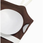 Ensemble de fitness 2 pièces, top et legging, vêtements d'entraînement, anti boulochage, anti-rétrécissement et respirant – Image 20