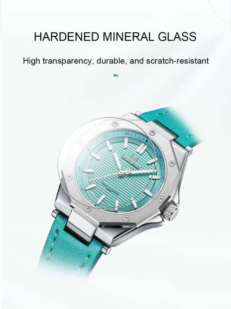 Montre-bracelet à Quartz pour femme, étanche, luminous, analogique – Image 9