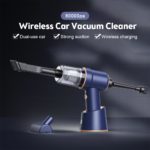 Aspirateur et pistolet à air comprimé 2 en 1, sans fil, dépoussiéreur d'air, 80'000PA – Image 3