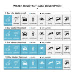 Montre-bracelet à Quartz pour femme, étanche, luminous, analogique – Image 17