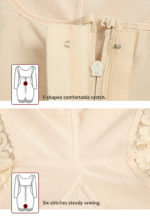 Combinaison de compression à manches longues, corset amincissant, modelage du corps, grande taille – Image 8