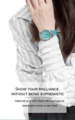 Montre-bracelet à Quartz pour femme, étanche, luminous, analogique – Image 3