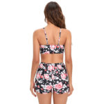 Maillot de bain deux pièces, tankini, imprimé floral – Image 4
