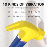 Marteau magique, Vibromasseur 4 en 1, pour couple, rechargeable – Image 4