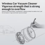 Aspirateur et pistolet à air comprimé 2 en 1, sans fil, dépoussiéreur d'air, 80'000PA – Image 4