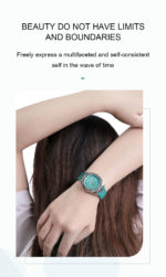 Montre-bracelet à Quartz pour femme, étanche, luminous, analogique – Image 5