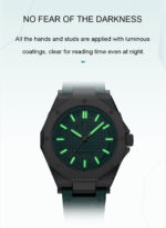 Montre-bracelet à Quartz pour femme, étanche, luminous, analogique – Image 10