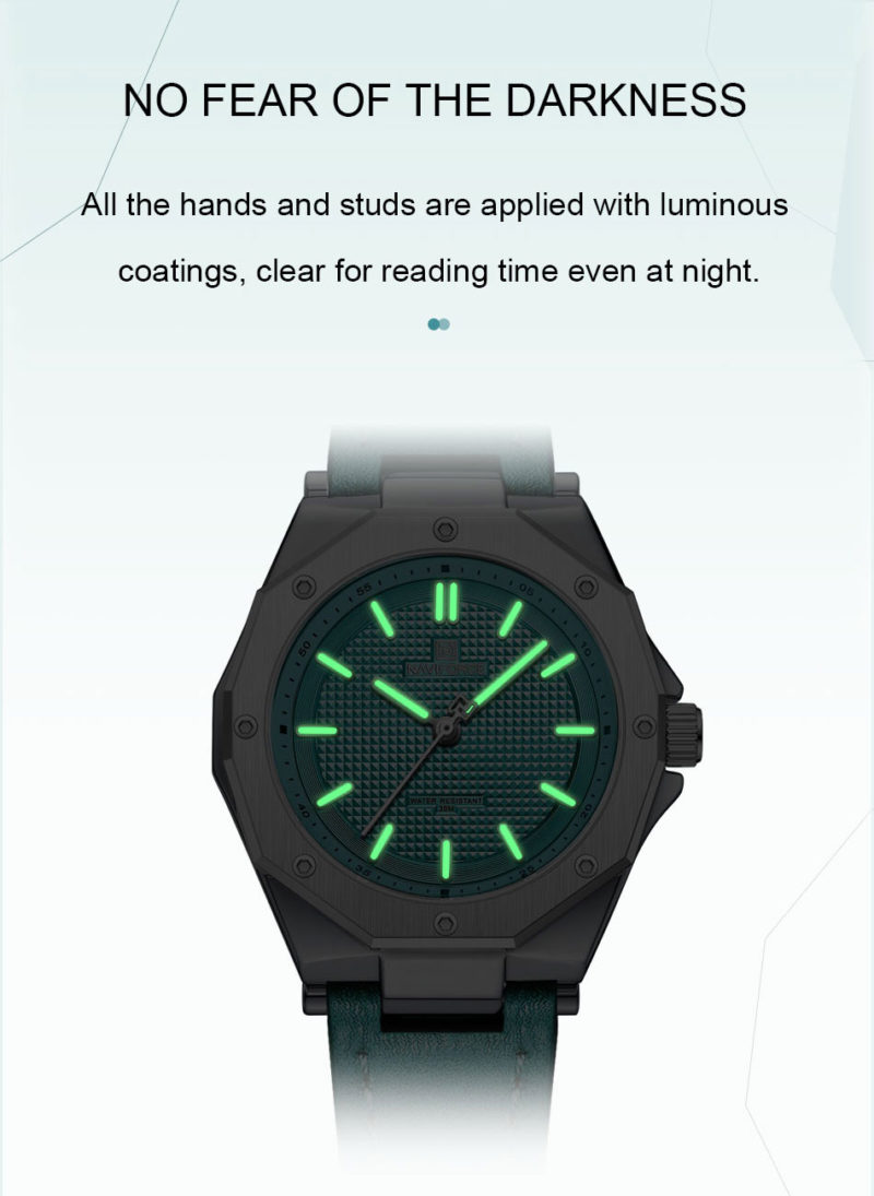 Montre-bracelet à Quartz pour femme, étanche, luminous, analogique – Image 10