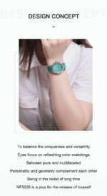 Montre-bracelet à Quartz pour femme, étanche, luminous, analogique – Image 6