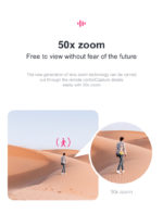 Drone K9 PRO, dual caméra 4K, grand angle 120°, zoom 50X, évitement d'obstacles à quatre voies – Image 4