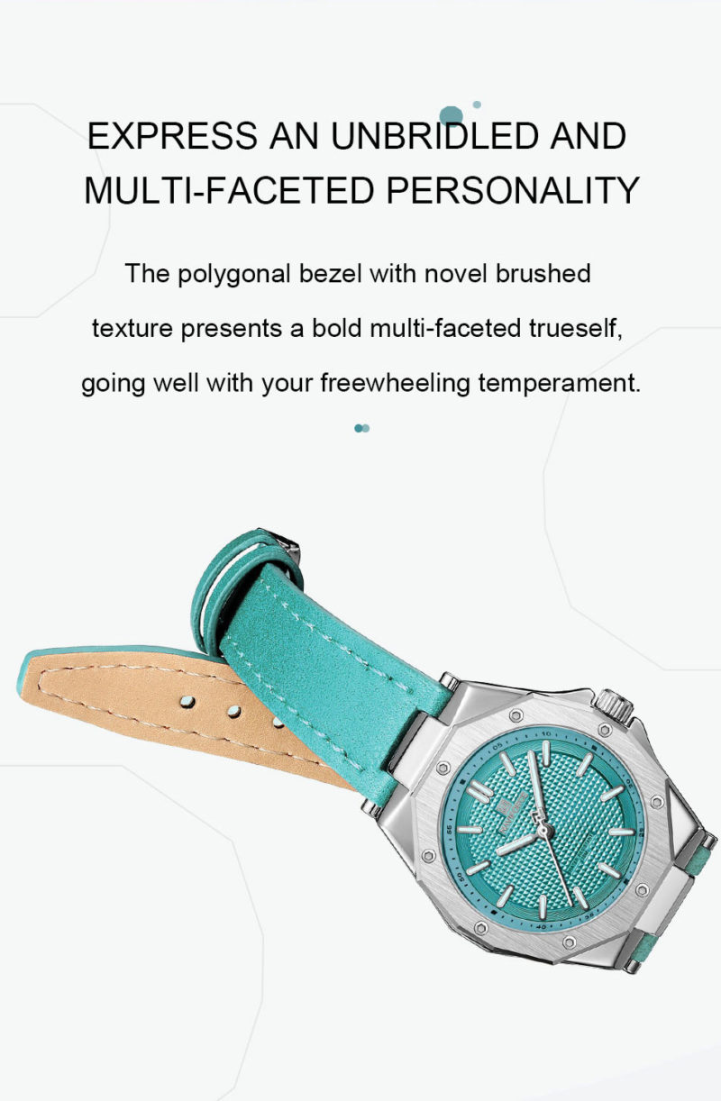 Montre-bracelet à Quartz pour femme, étanche, luminous, analogique – Image 11