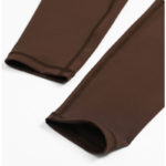 Ensemble de fitness 2 pièces, top et legging, vêtements d'entraînement, anti boulochage, anti-rétrécissement et respirant – Image 22