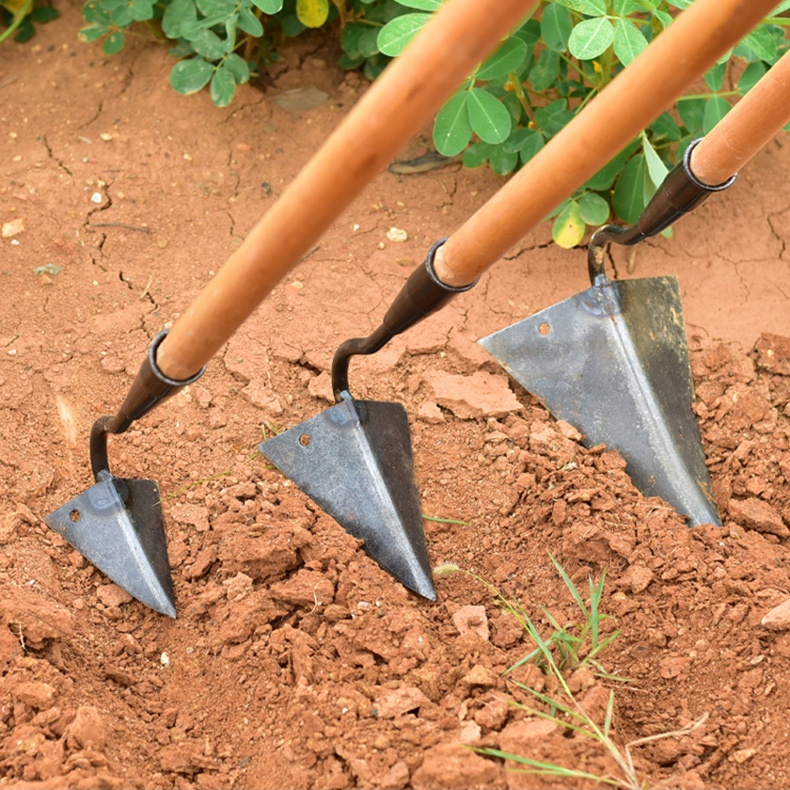 Pelle de jardin multifonctionnelle en acier au manganèse, pelle