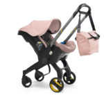 Poussette bébé multifonctionnelle 4 en 1, siège auto, pour 0 à 3 ans