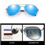 Lunettes de soleil Aviateur, polarisées, anti-éblouissement, anti-rayonnement, UV400 – Image 6