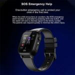 Montre connectée S30 pour enfant, étanche, SOS, localisation GPS, appel vidéo, carte SIM – Image 7